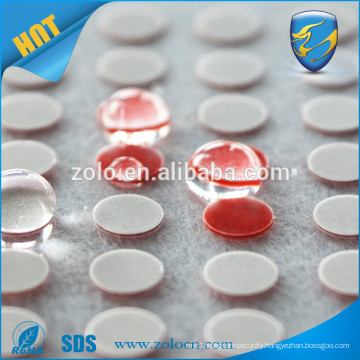 High quality custom irreversible water indicator sensitive sticker change colour
